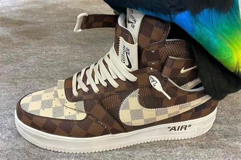 nike air force 1 high louis vuitton|Louis Vuitton Nike Air Force 1 price.